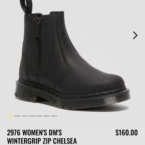 DR. MARTENS wintergrip chelsea boot 7